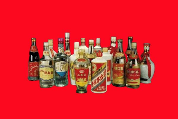 达州渠县区回收老酒